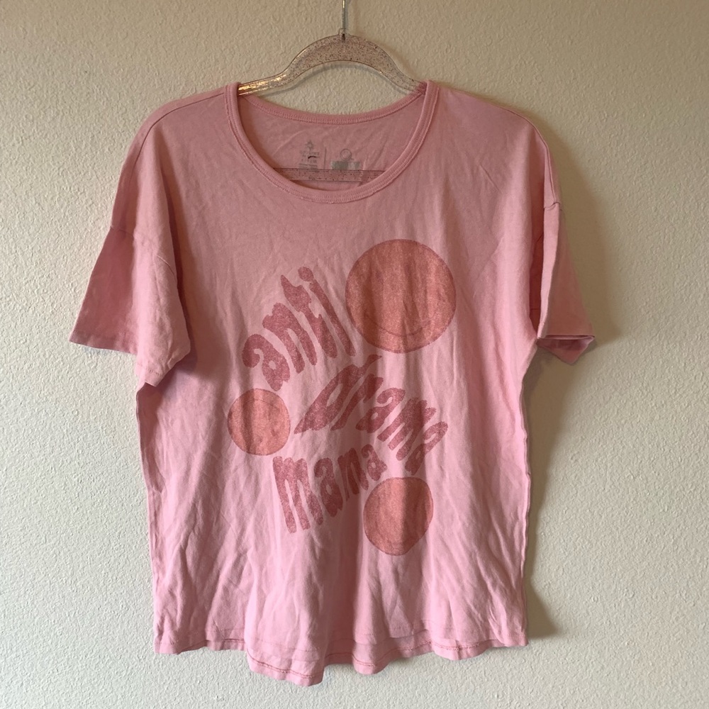 NWOT Aerie Offline X Smiley collab Tee
